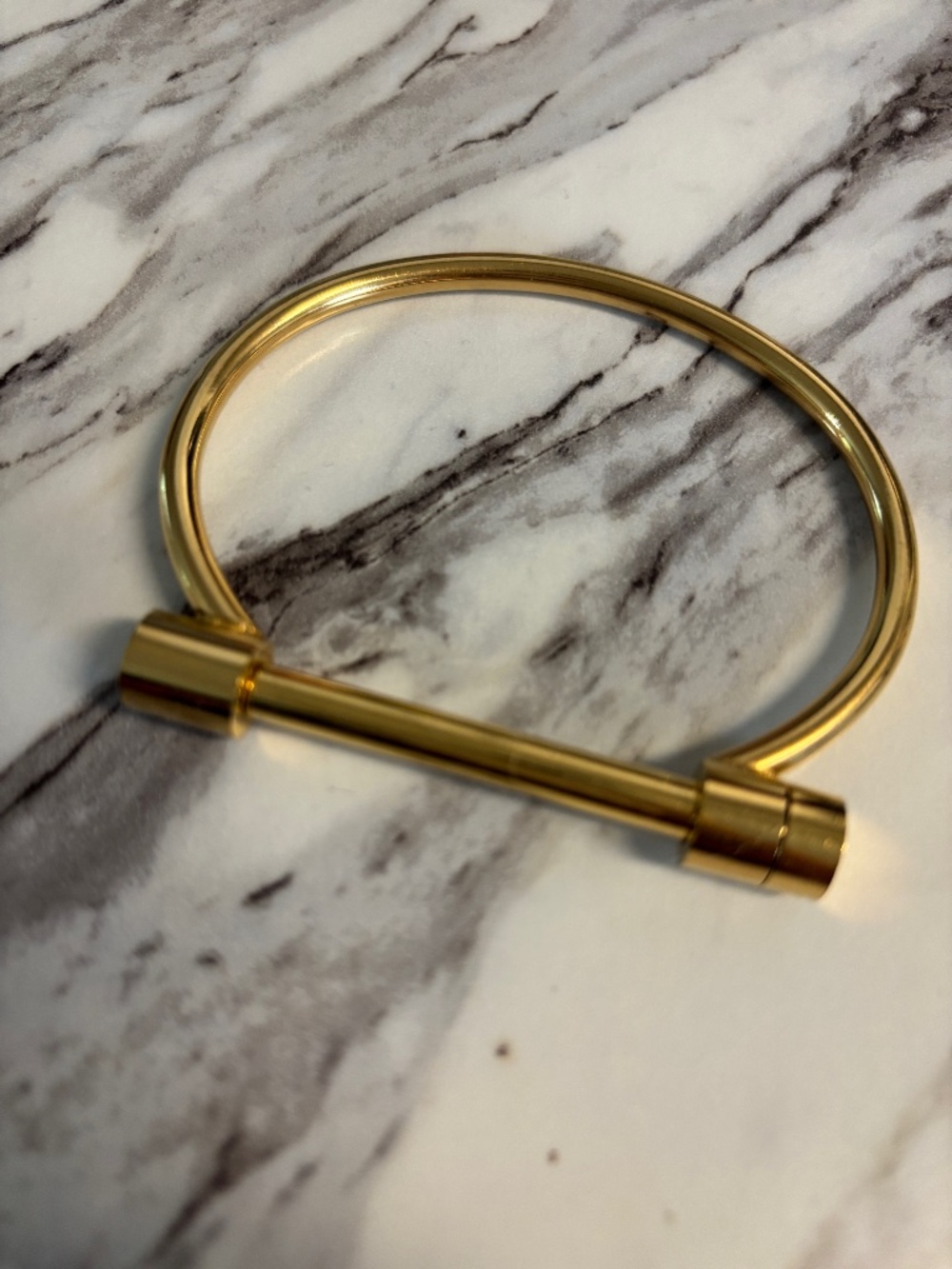Gold Bangle Bracelet